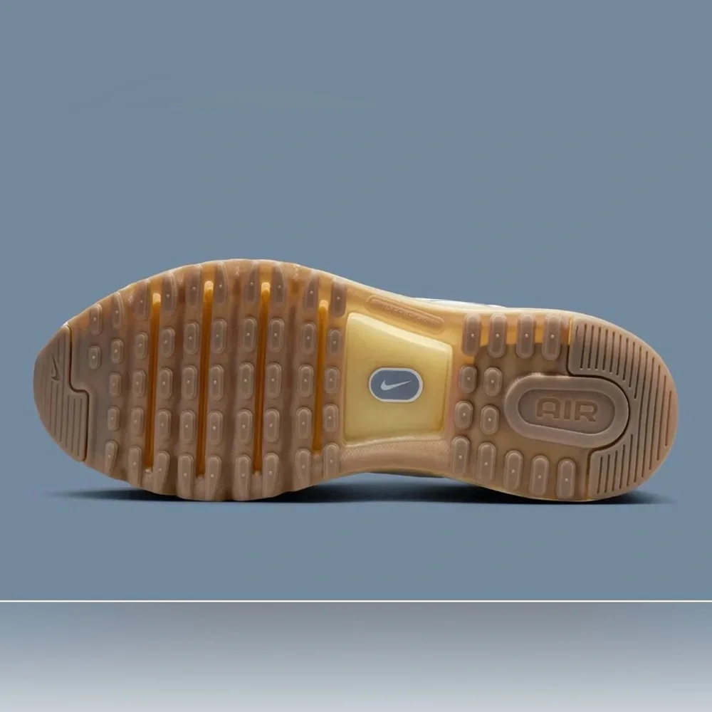 Nike Air Max 2013 Shoes Metallic Cool Grey Gum HV4303-099 Men's Size 10 NEW - Picture 6 of 12